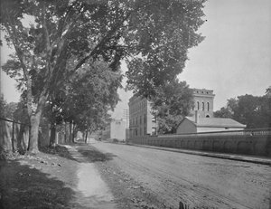 Sheffield Hall, Yale College, New Haven, Connecticut