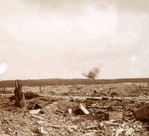 Shell, Douaumont, northern France