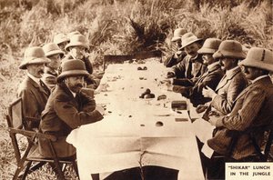 Shikar Lunch in the Jungle