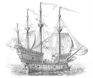 Ship of Henry VIII