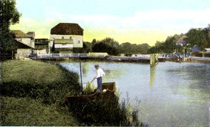 Shiplake, Oxfordshire, 20th Century by Unbekannt