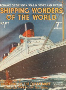 Shipping Wonders of the World Part I advertisement, 1935 by Unbekannt