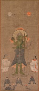 Shomen Kongo: The Blue-Faced Kongo by Unbekannt