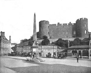 Shrewsbury Castle, Shrewsbury, Shropshire, 1894