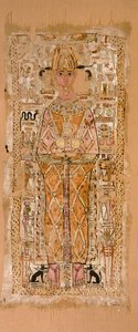 Shroud of Nespawtytawy, inscribed in hieroglyphs by Unbekannt