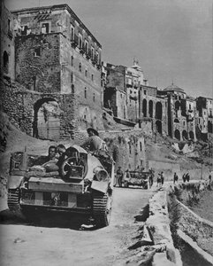 Sicilian Mountain Stronghold Stormed by Unbekannt