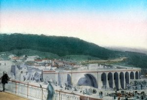 Sidi Rached Bridge, Constantine, Algeria by Unbekannt