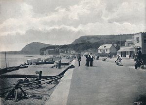 Sidmouth - The Promenade and Beach