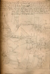 Siege of Rouen by Unbekannt