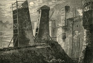 Siege of the Piraeus, 1890 by Unbekannt