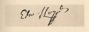 Signature of Edward Lloyd, 1712