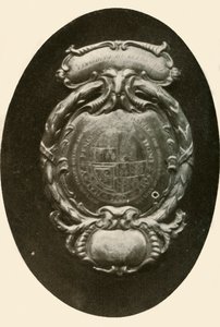 Silver Frontlet, with English Coat-of-Arms by Unbekannt