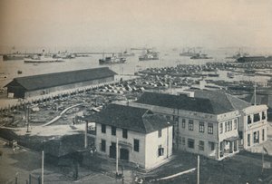 Singapore Harbour is Always Crowded with Shipping of Many Types and Nationalities