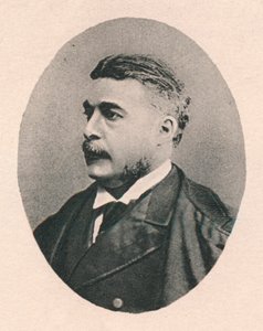 Sir A. Sullivan, 1895 by Unbekannt