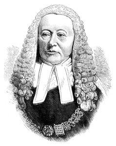 Sir Alexander Cockburn, Lord Chief Justice of England