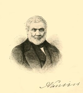 Sir Antonio Panizzi by Unbekannt