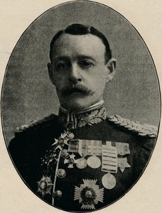 Sir Archibald Hunter, 1902 by Unbekannt