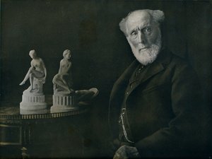Sir Charles Tennant At Home, 1901 by Unbekannt