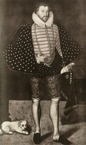 Sir Christopher Hatton by Unbekannt