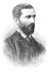 Sir E. B. Malet, c1882-85 by Unbekannt
