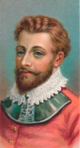 Sir Francis Drake, English Sailor by Unbekannt