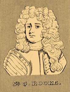 Sir G. Rooke by Unbekannt