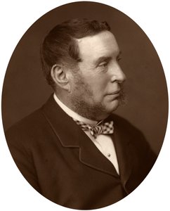 Sir George Jessel, Master of the Rolls, 1881 by Unbekannt