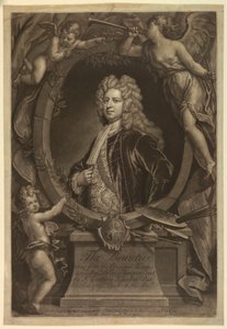 Sir Godfrey Kneller by Unbekannt