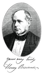 Sir Henry Bessemer, English Engineer, c1880
