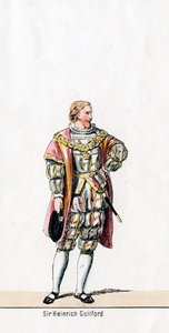 Sir Henry Guildford, Costume Design for Shakespeare