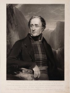 Sir Henry Thomas de la Beche, geologist by Unbekannt