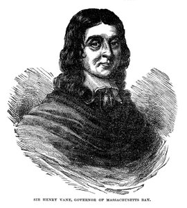 Sir Henry Vane, governor of Massachusetts by Unbekannt