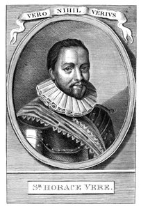 Sir Horace Vere, English soldier during the Thirty Years War