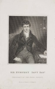 Sir Humphry Davy, English chemist