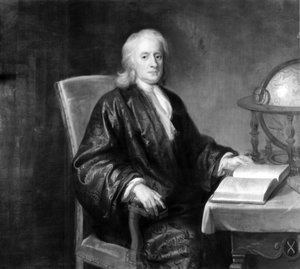 Sir Isaac Newton, English mathematician and physicist