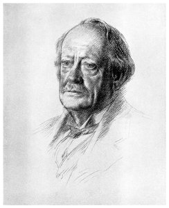 Sir JJ Thomson, British physicist