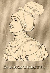 Sir J. Fastolffe, 1380-1459 by Unbekannt