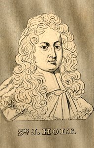 Sir J. Holt by Unbekannt