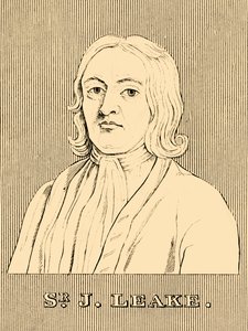 Sir J Leake, 1656-1720, 1830