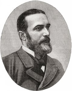 Sir John Henniker Heaton by Unbekannt