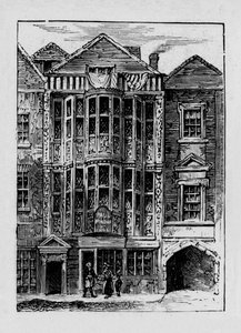 Sir Paul Pindars House by Unbekannt