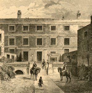 Sir R. Claytons House, Garden Front