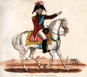 Sir Ralph Abercromby, British Lieutenant-General, 1816