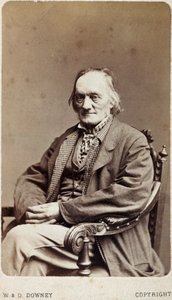 Sir Richard Owen, English naturalist and paleontologist, c 1880 by Unbekannt