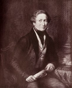 Sir Robert Peel, Bart. by Unbekannt