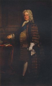 Sir Robert Walpole by Unbekannt
