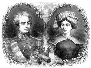 Sir Robert and Lady Sale by Unbekannt