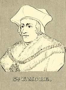 Sir Thomas More by Unbekannt