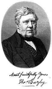 Sir Thomas Bazley, 1st Baronet, British Manufacturer and Politician by Unbekannt