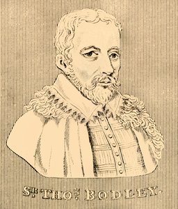 Sir Thomas Bodley, 1545-1613, 1830 by Unbekannt